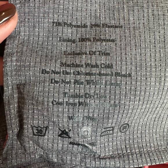 Greyson Coral Golf Shorts- 36 - Picture 4 of 9